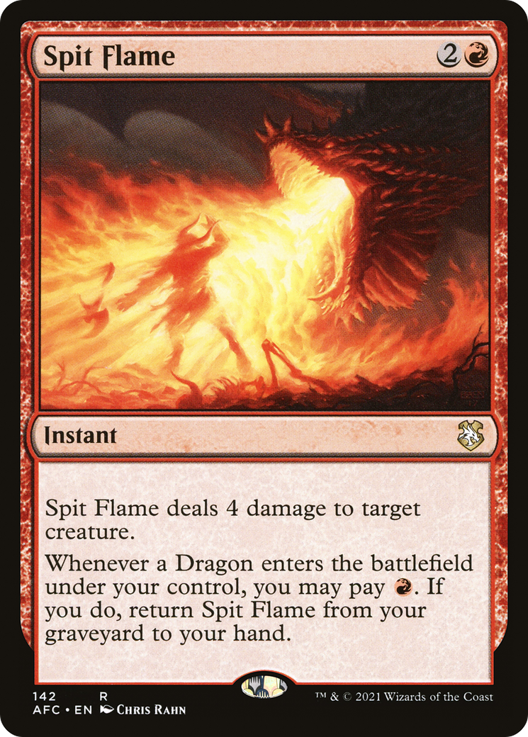 Spit Flame (AFC) #142 [EN/N]