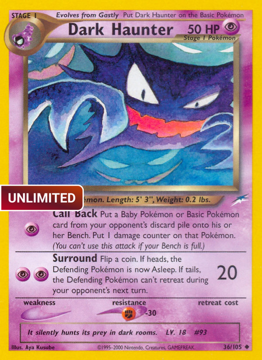 Dark Haunter (N4) #36 [EN/U]