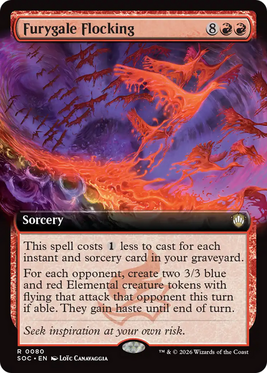 Furygale Flocking (SOC) #80 [EN/N]