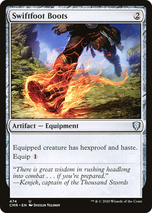 Swiftfoot Boots (CMR) #474 [EN/N]