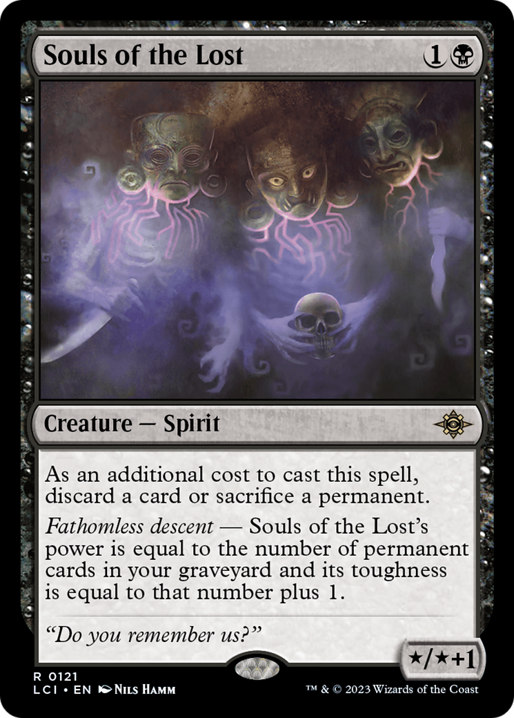 Souls of the Lost (LCI) #121 [EN/N]