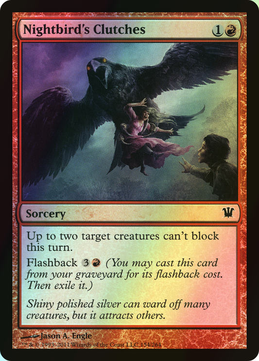 Nightbird's Clutches (ISD) #154 [EN/F]
