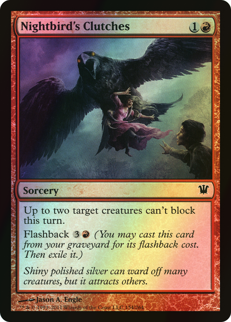 Nightbird's Clutches (ISD) #154 [EN/F]