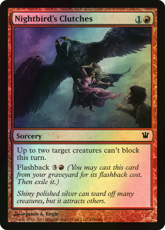 Nightbird's Clutches (ISD) #154 [EN/F]