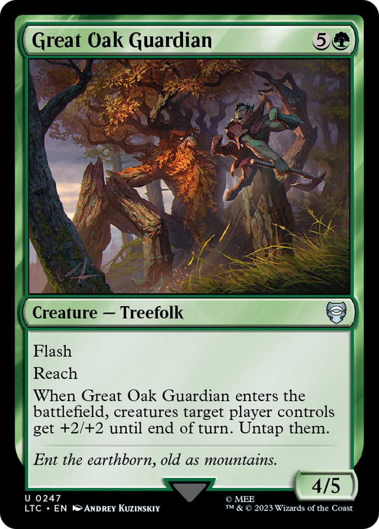 Great Oak Guardian (LTC) #247 [EN/N]