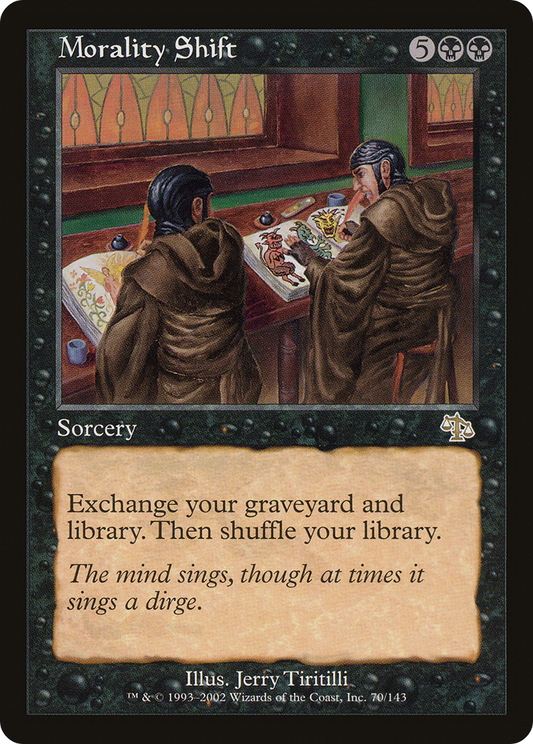 Morality Shift (JUD) #70 [EN/N] s/o