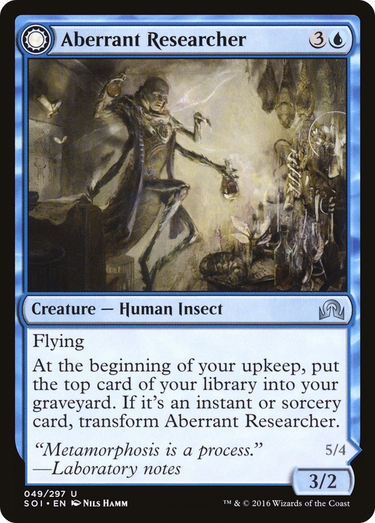 Aberrant Researcher // Perfected Form (SOI) #49 [EN/N]