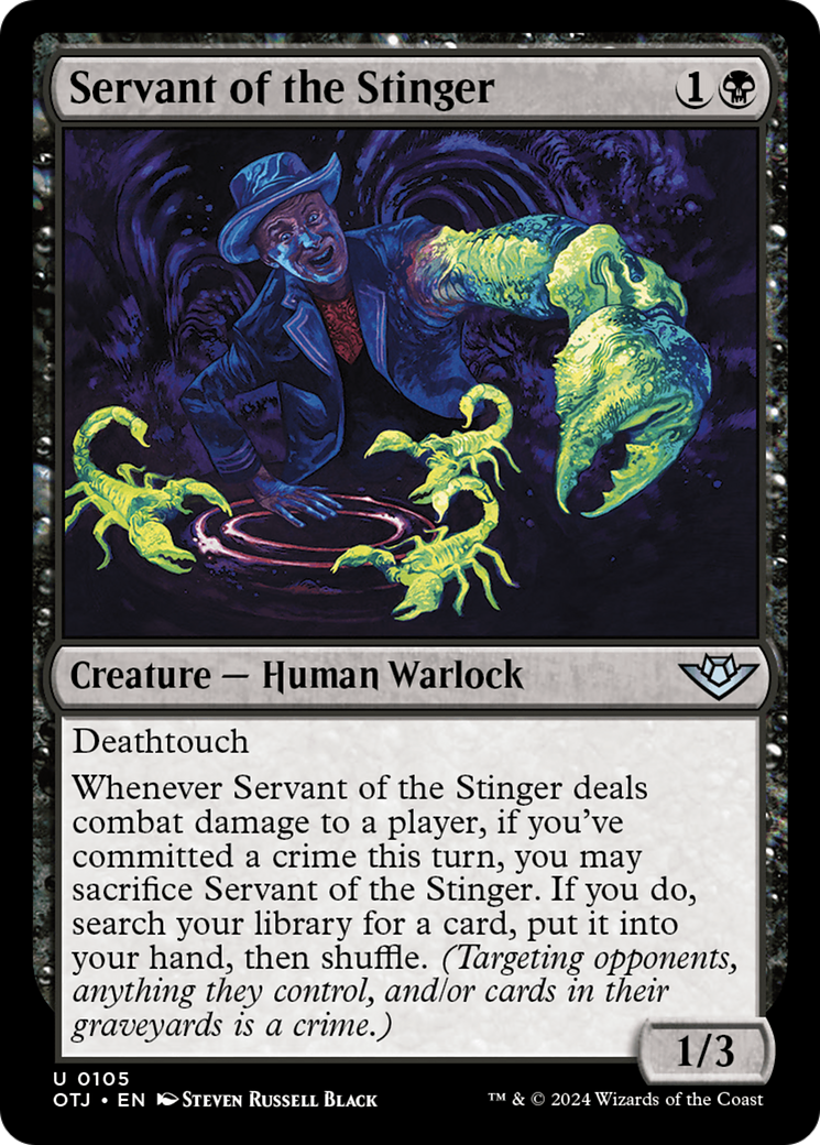 Servant of the Stinger (OTJ) #105 [EN/N]
