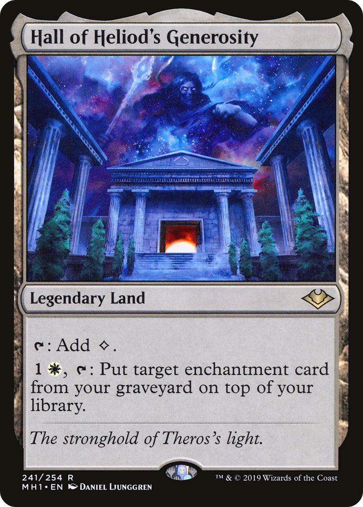 Hall of Heliod's Generosity (MH1) #241 [EN/N] s/o