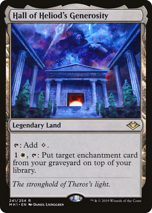 Hall of Heliod's Generosity (MH1) #241 [EN/N] s/o