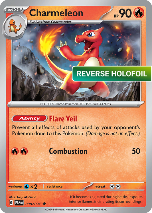Charmeleon (PAF) #8 [EN/R]