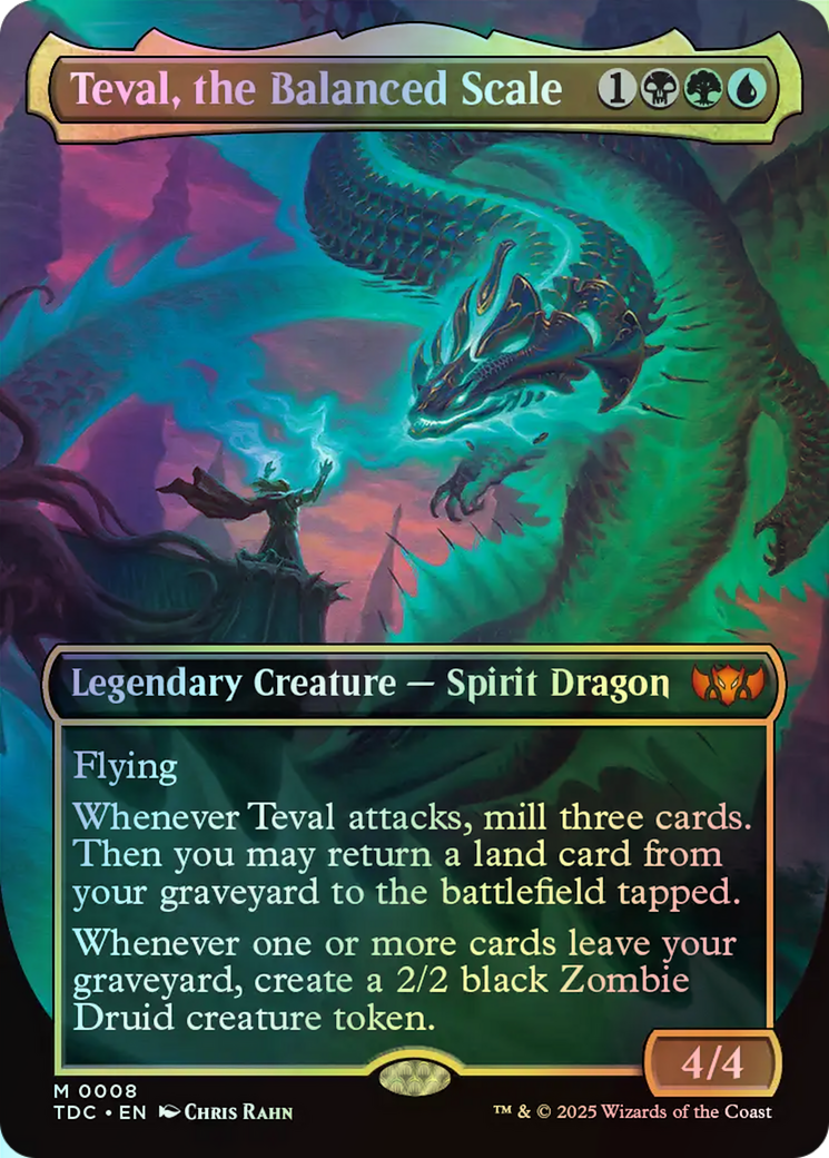 Teval, the Balanced Scale (TDC) #8 [EN/F] s/o