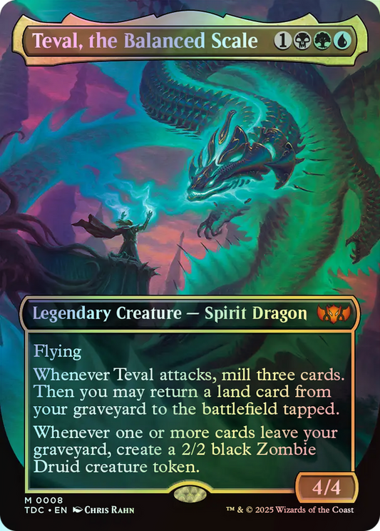 Teval, the Balanced Scale (TDC) #8 [EN/F] s/o