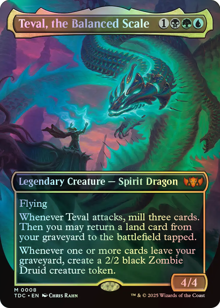 Teval, the Balanced Scale (TDC) #8 [EN/F] s/o