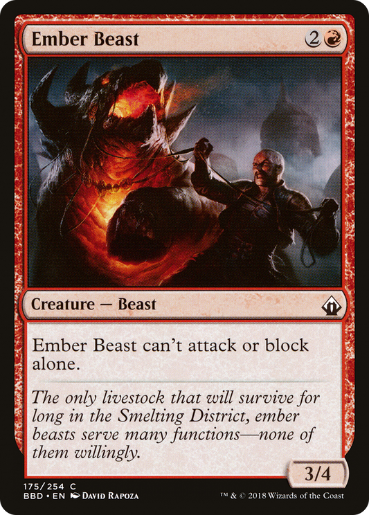 Ember Beast (BBD) #175 [EN/N]