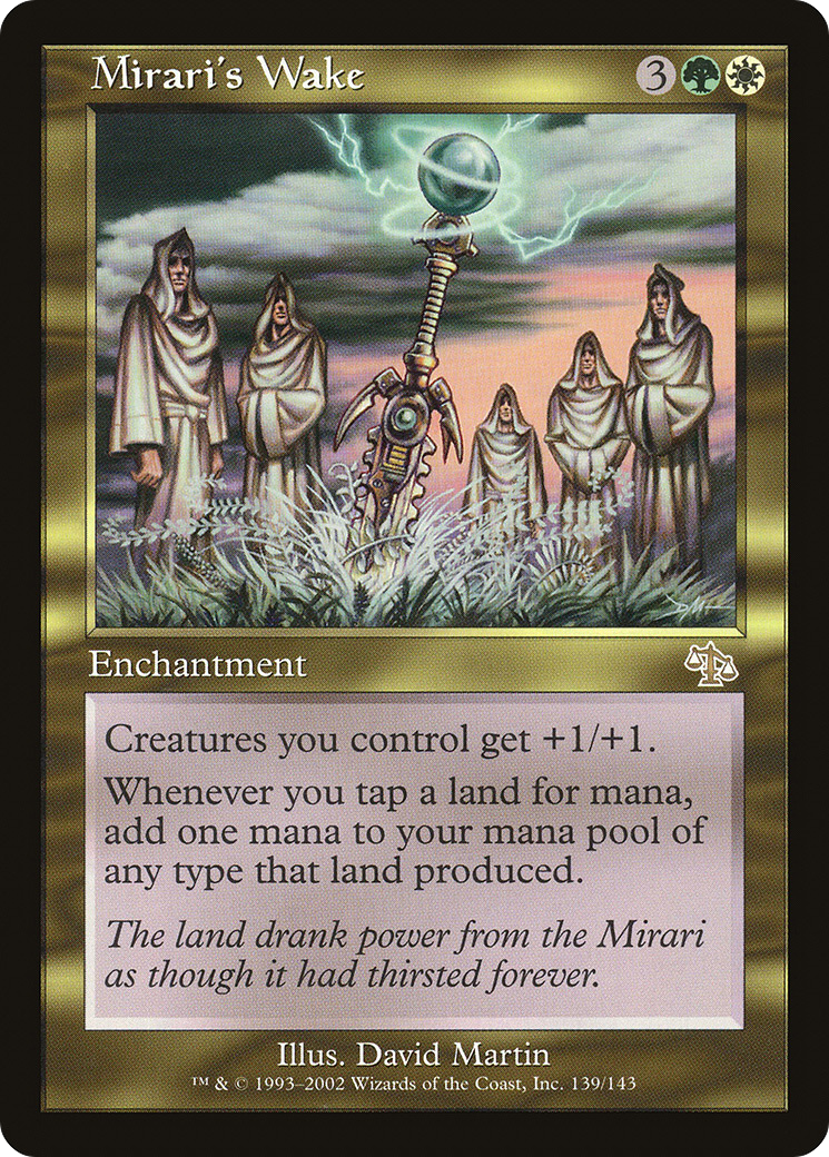 Mirari's Wake (JUD) #139 [EN/N]