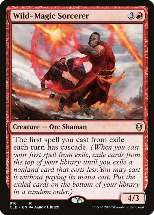 Wild-Magic Sorcerer (CLB) #816 [EN/N]