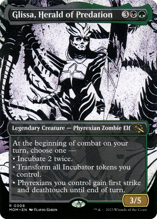 Glissa, Herald of Predation (MOM) #308 [EN/N]