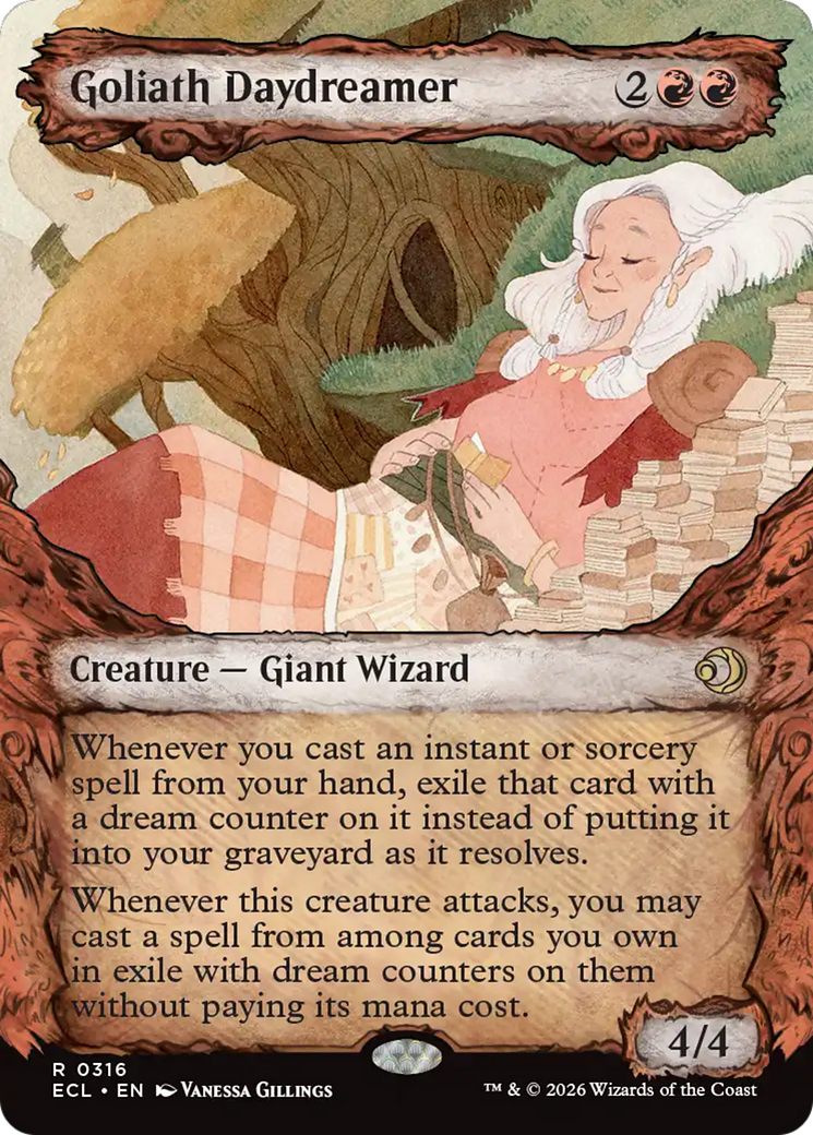 Goliath Daydreamer (ECL) #316 [EN/N]