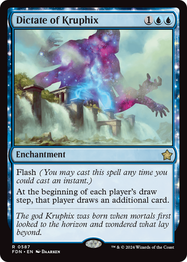 Dictate of Kruphix (FDN) #587 [EN/N]