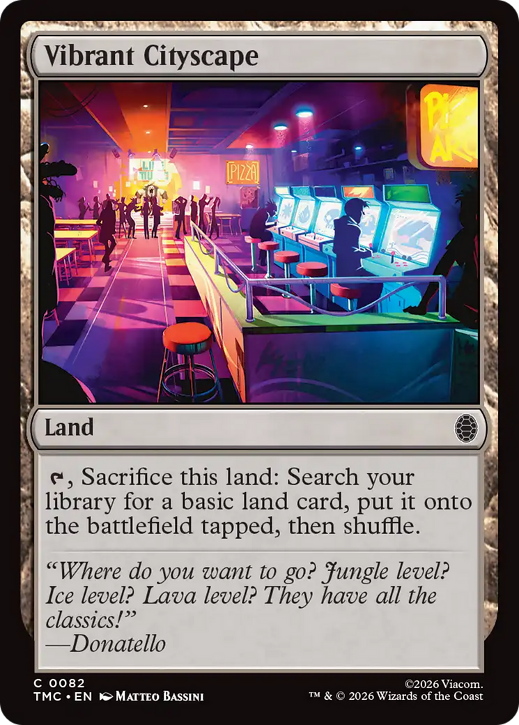 Vibrant Cityscape (TMC) #82 [EN/N]