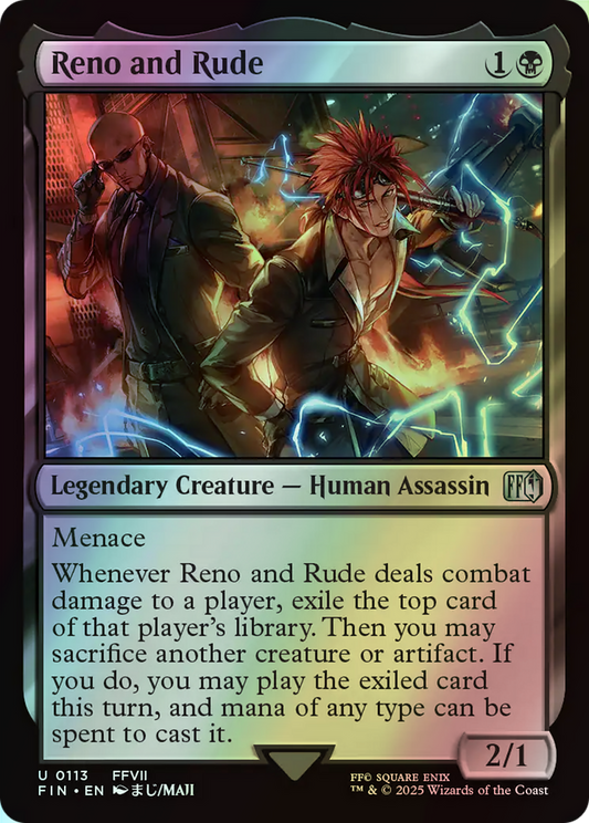 Reno and Rude (FIN) #113 [EN/F] s/o