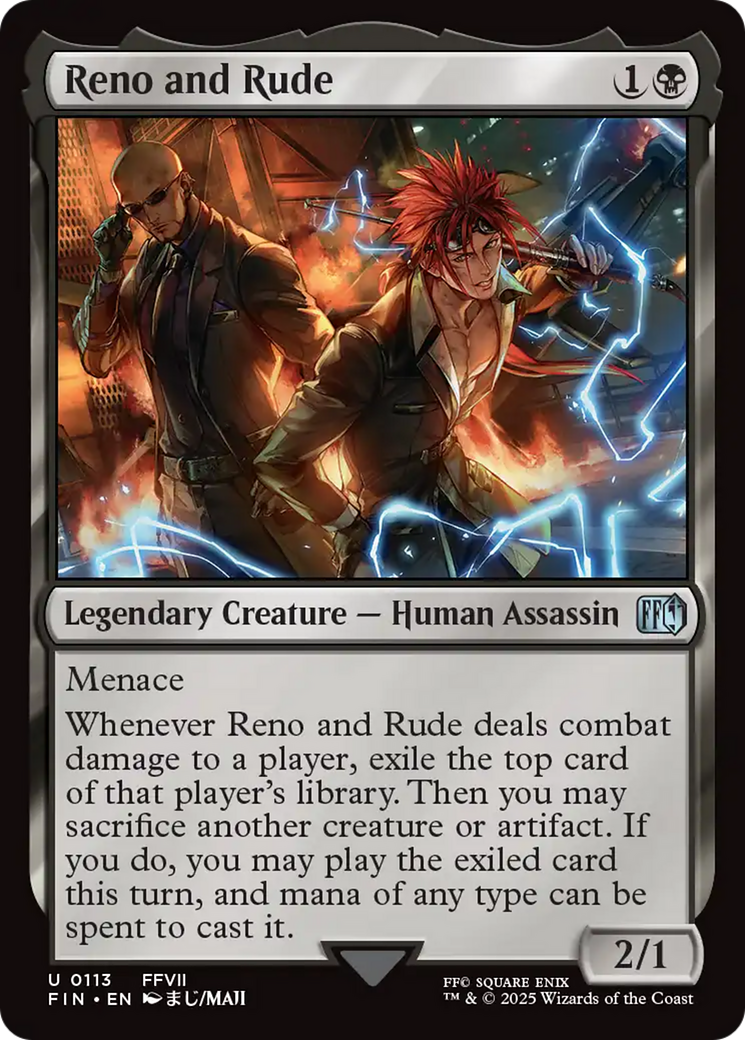 Reno and Rude (FIN) #113 [EN/N]