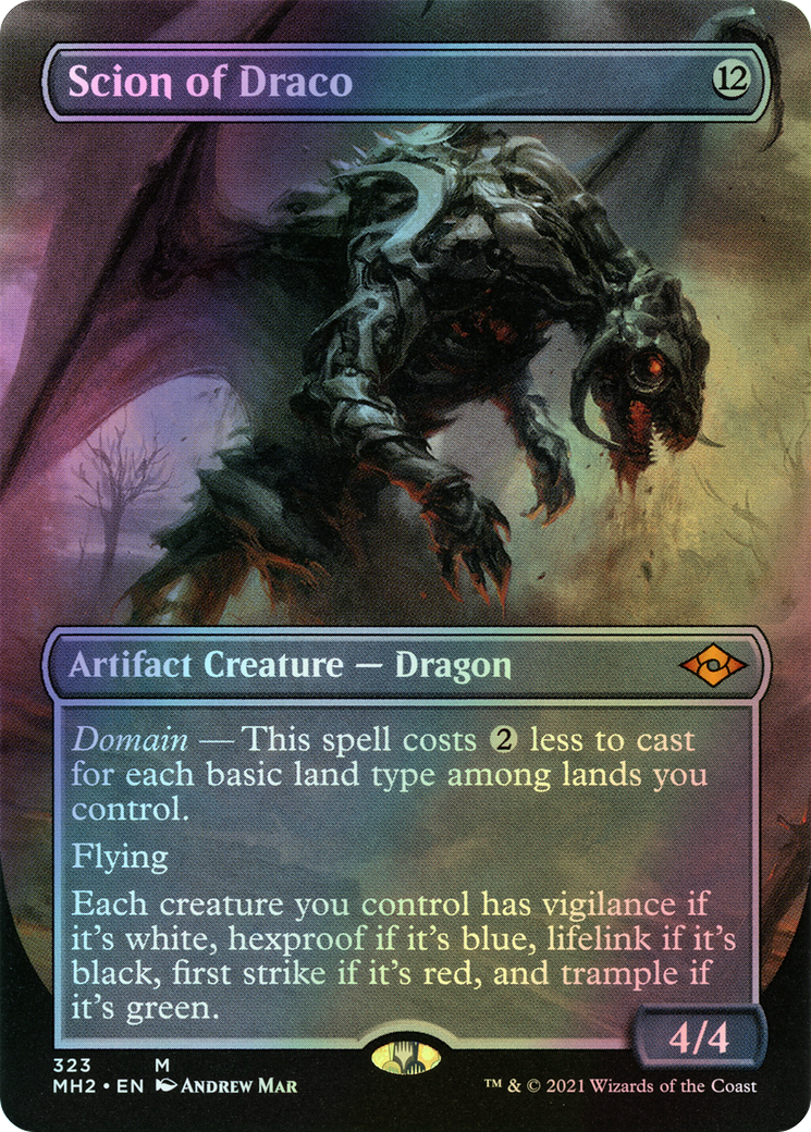 Scion of Draco (MH2) #323 [EN/F]