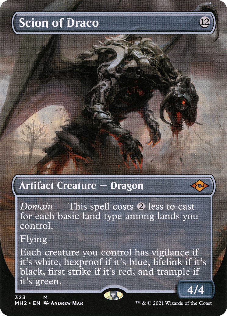 Scion of Draco (MH2) #323 [EN/N]