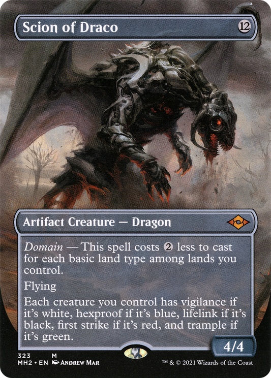 Scion of Draco (MH2) #323 [EN/N]