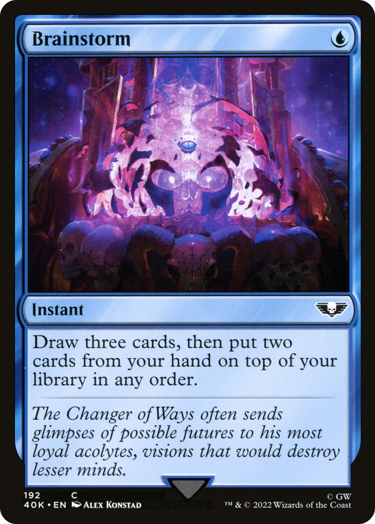 Brainstorm (40K) #192 [EN/N] s/o