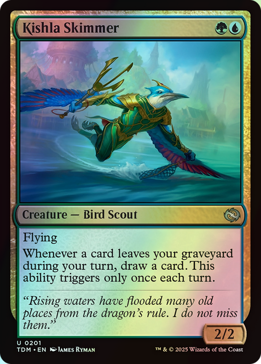 Kishla Skimmer (TDM) #201 [EN/F]