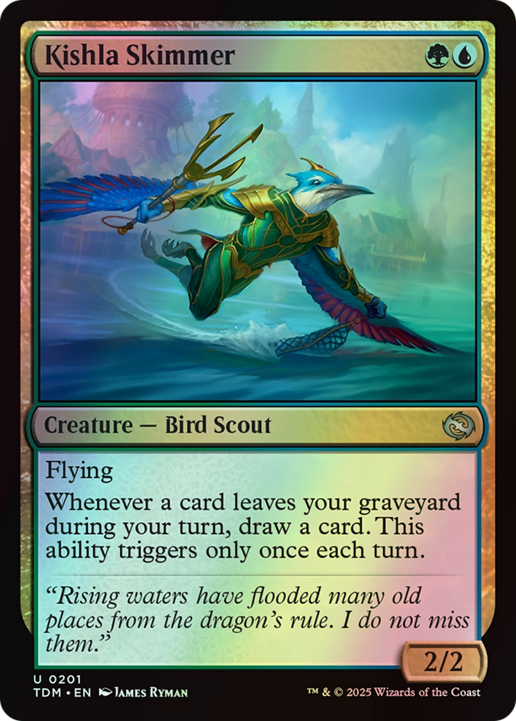 Kishla Skimmer (TDM) #201 [EN/F]