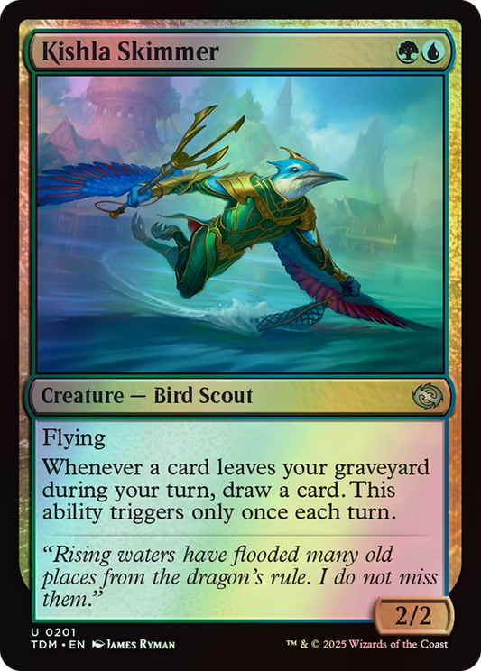 Kishla Skimmer (TDM) #201 [EN/F]