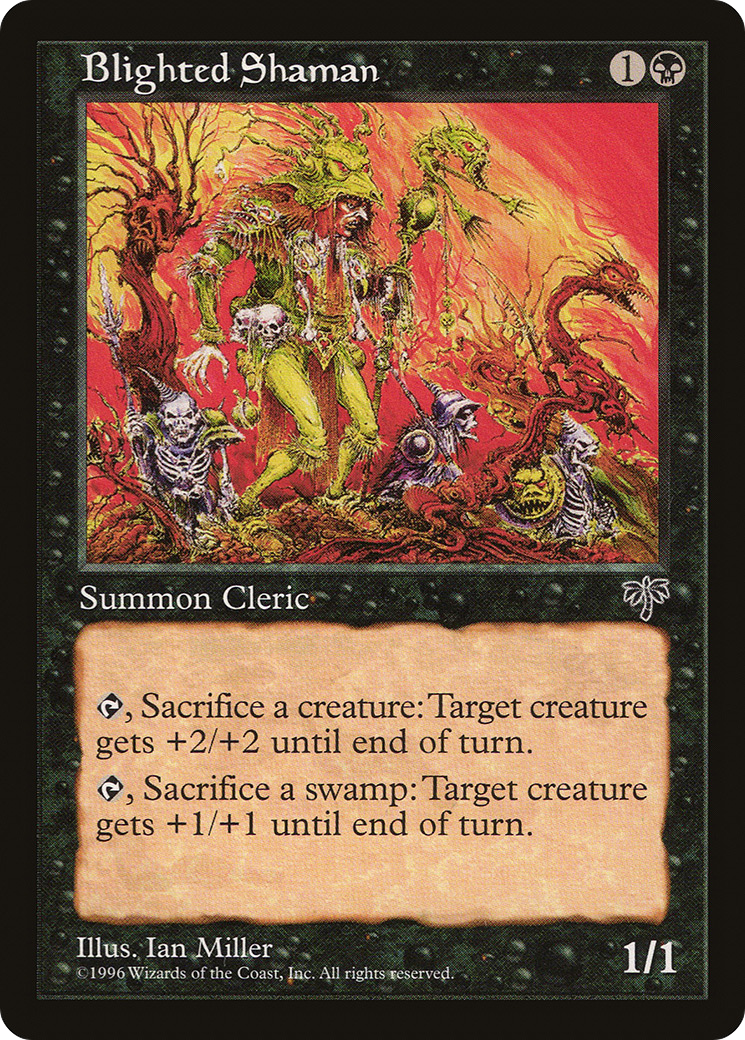 Blighted Shaman (MIR) #107 [EN/N]