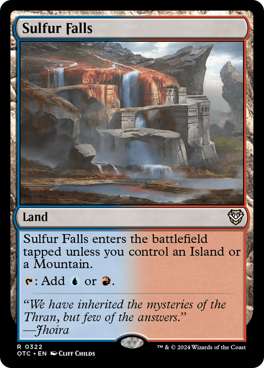 Sulfur Falls (OTC) #322 [EN/N]
