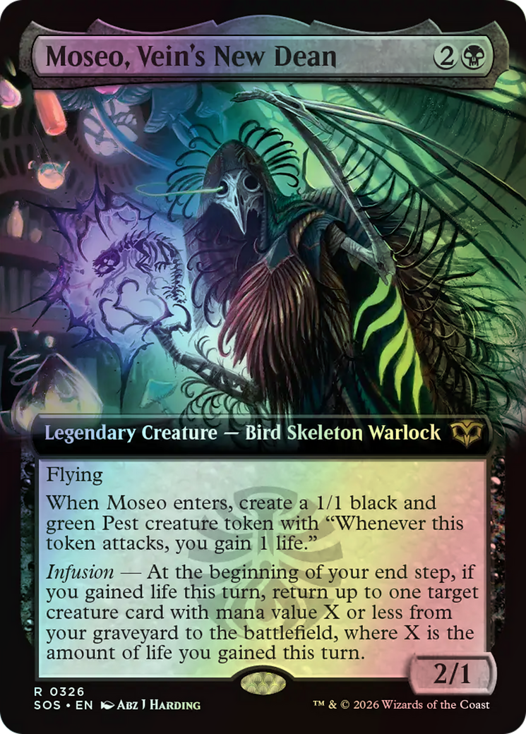 Moseo, Vein's New Dean (SOS) #326 [EN/F]