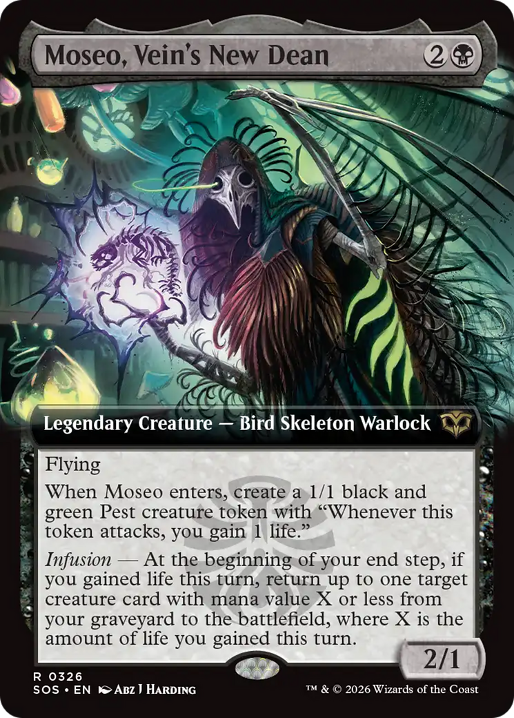 Moseo, Vein's New Dean (SOS) #326 [EN/N]