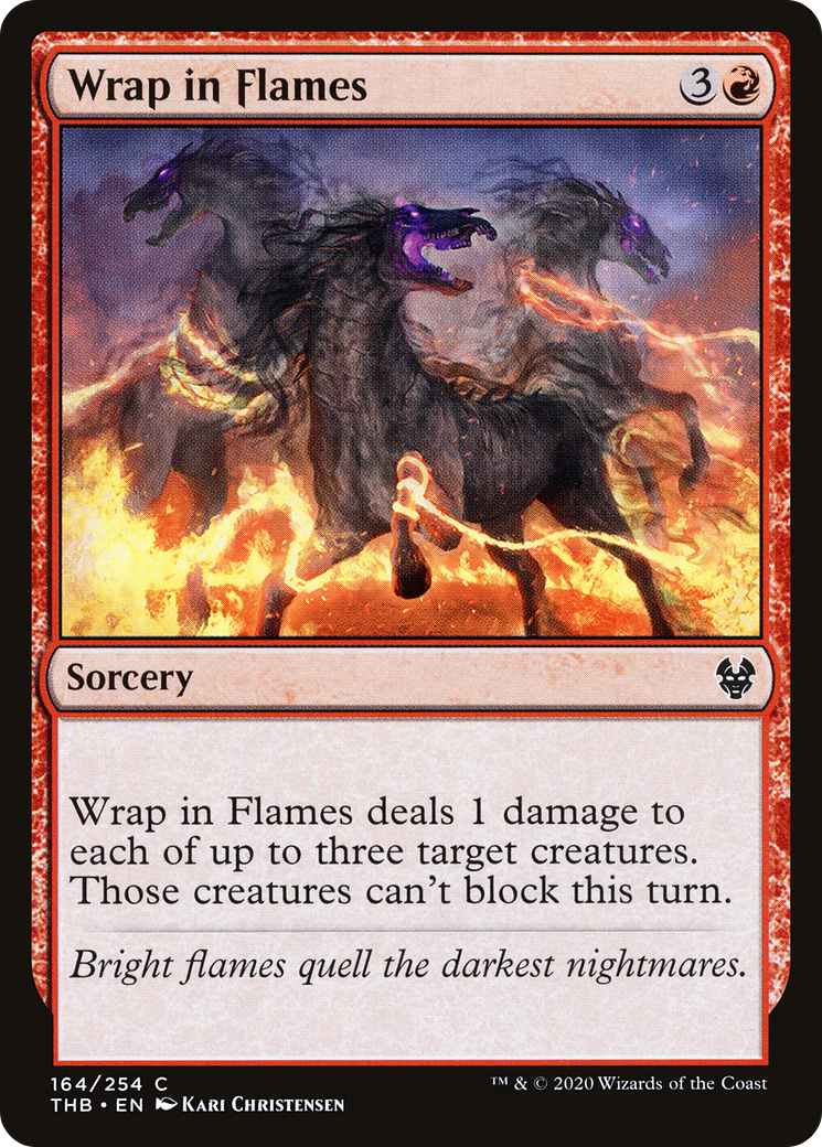 Wrap in Flames (THB) #164 [EN/N]
