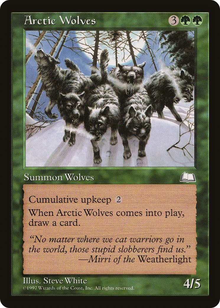 Arctic Wolves (WTH) #118 [EN/N]