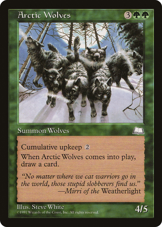 Arctic Wolves (WTH) #118 [EN/N]