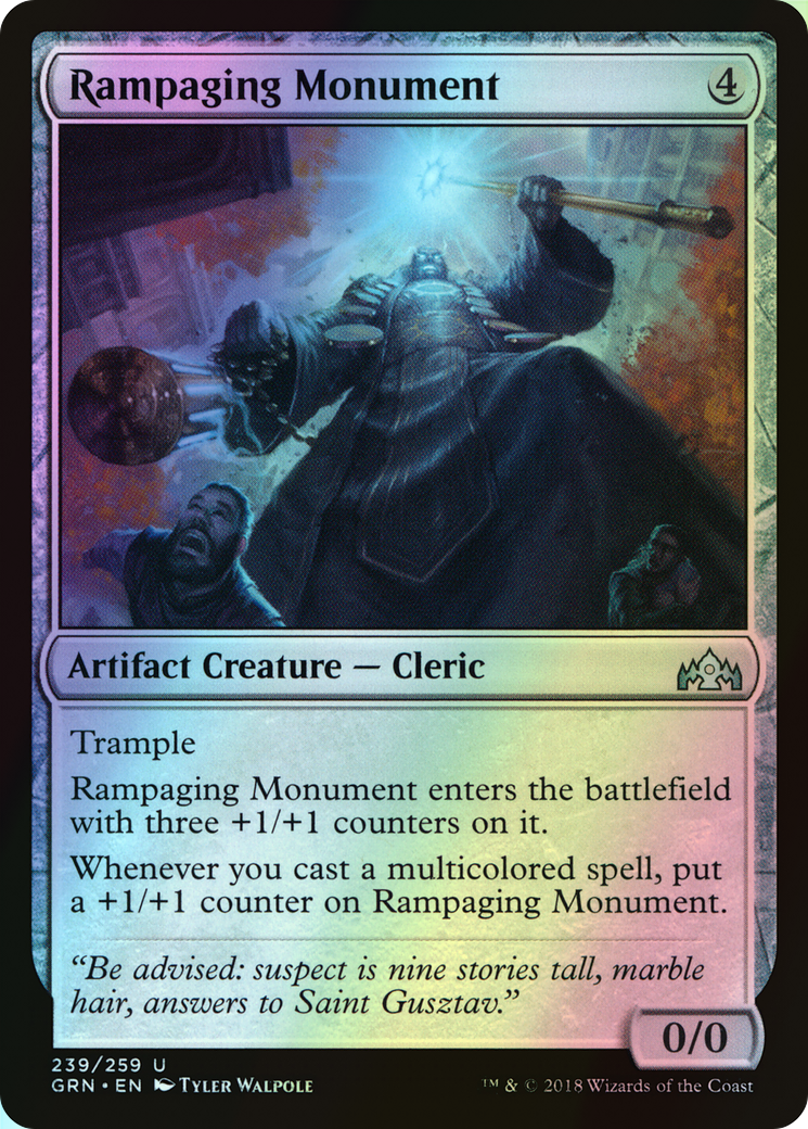 Rampaging Monument (GRN) #239 [EN/F]