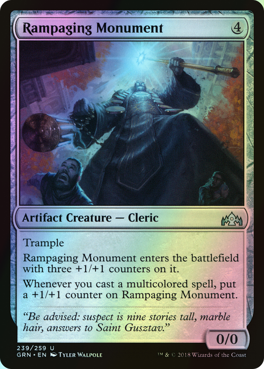 Rampaging Monument (GRN) #239 [EN/F]