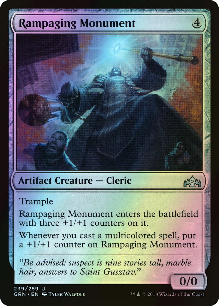 Rampaging Monument (GRN) #239 [EN/F]