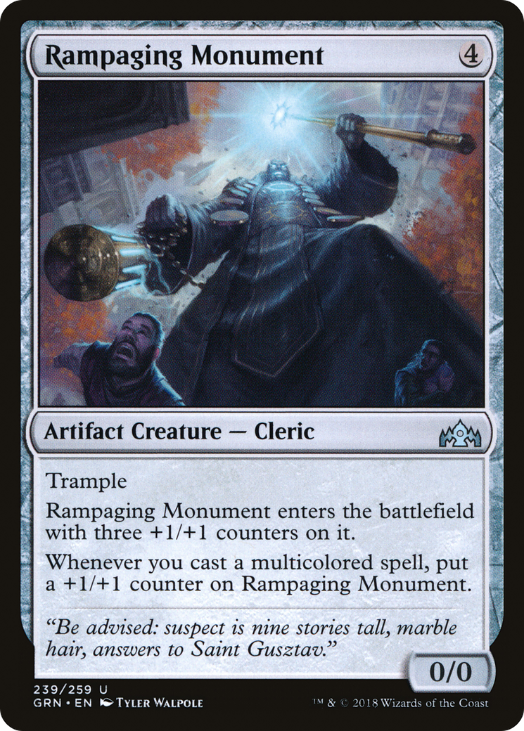 Rampaging Monument (GRN) #239 [EN/N]