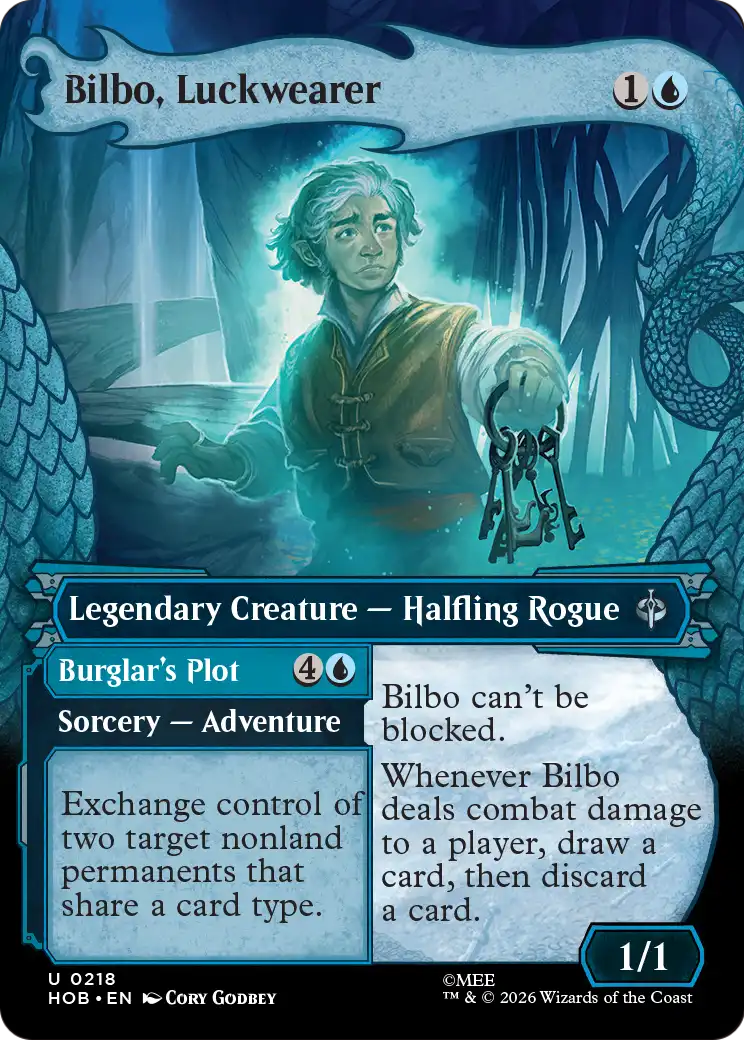 Bilbo, Luckwearer // Burglar's Plot (HOB) #218 [EN/N]