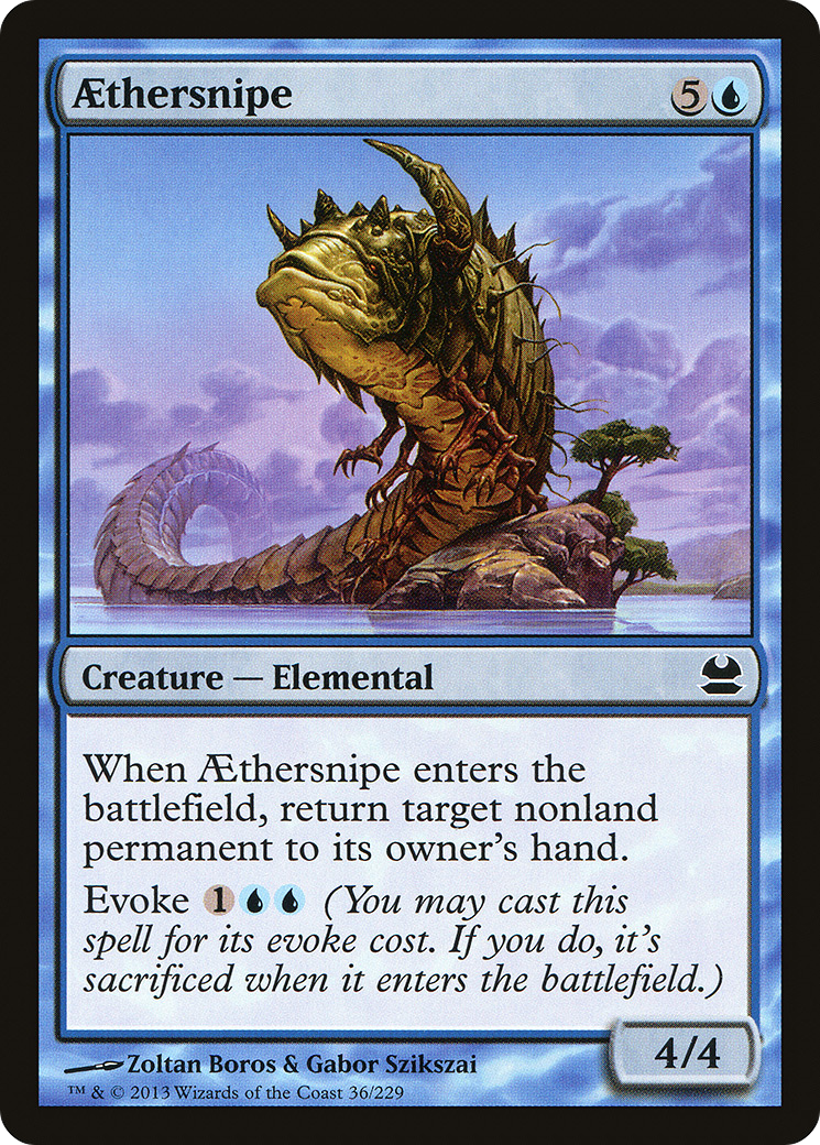 Aethersnipe (MMA) #36 [EN/N]