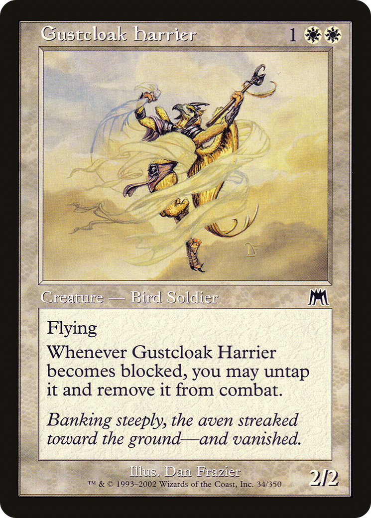 Gustcloak Harrier (ONS) #34 [EN/N]