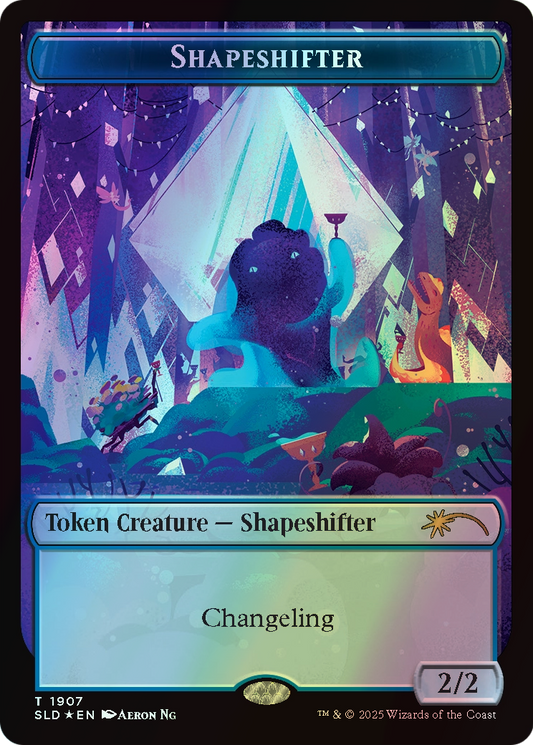 Shapeshifter (SLD) #1907 [EN/F]