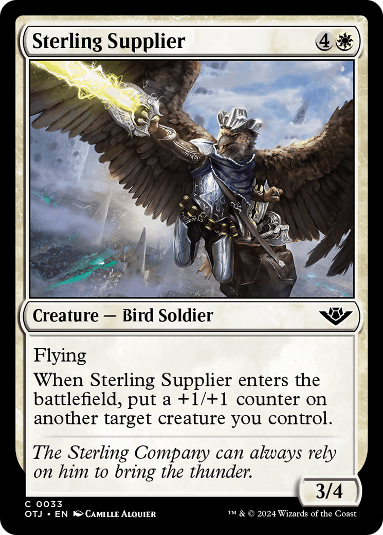 Sterling Supplier (OTJ) #33 [EN/N]